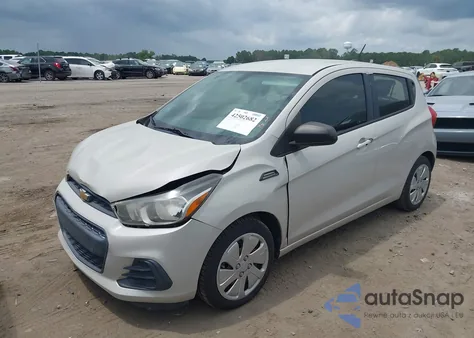 2016 Chevrolet Spark Ls Cvt from USA, damaged, VIN KL8CB6SA1GC621345